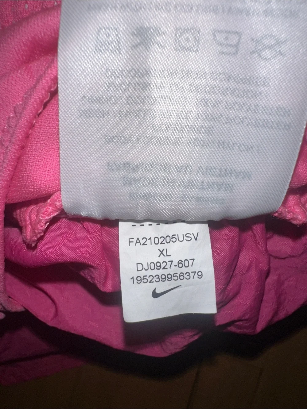 Nike Women's Bright Pink Lightweight Running Shorts